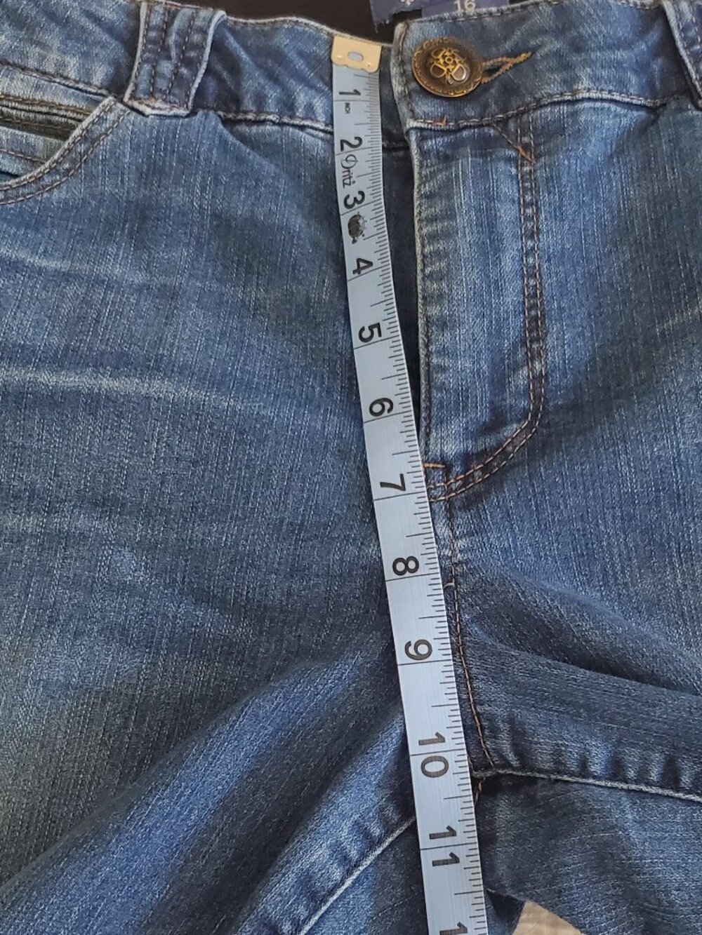 Democracy "Ab"solution Comfort Waist Blue Jeans - Picture 5 of 7